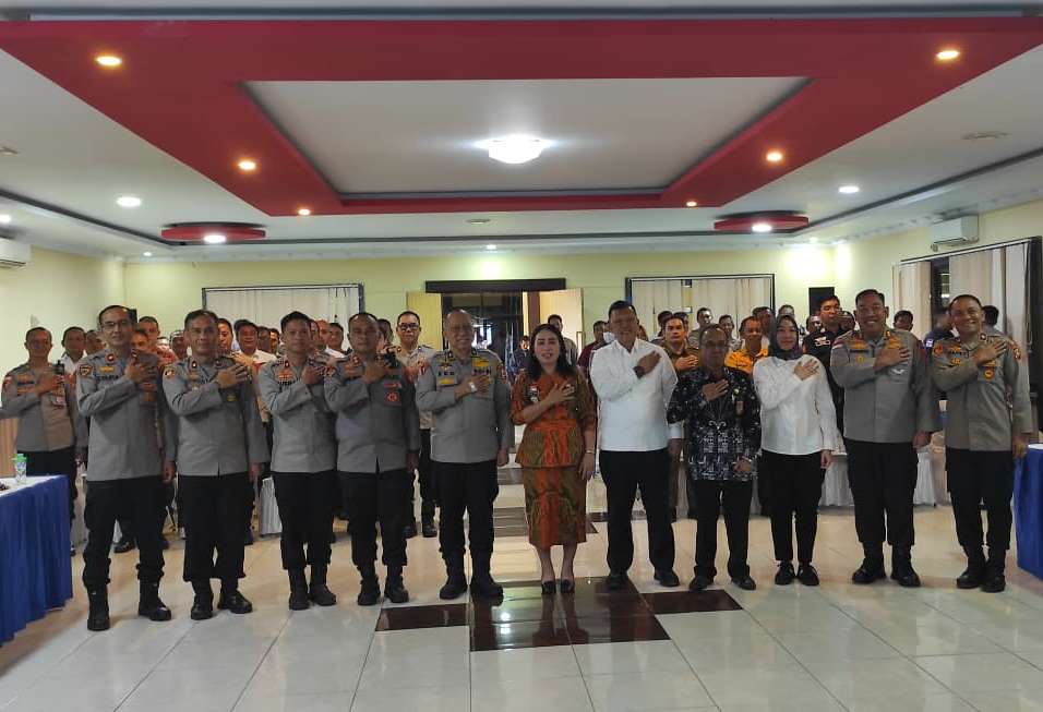 Mabes Polri Perkuat Benteng Perlindungan TPPO di Sanggau: Sinergi Lintas Sektoral Jadi Kunci.
