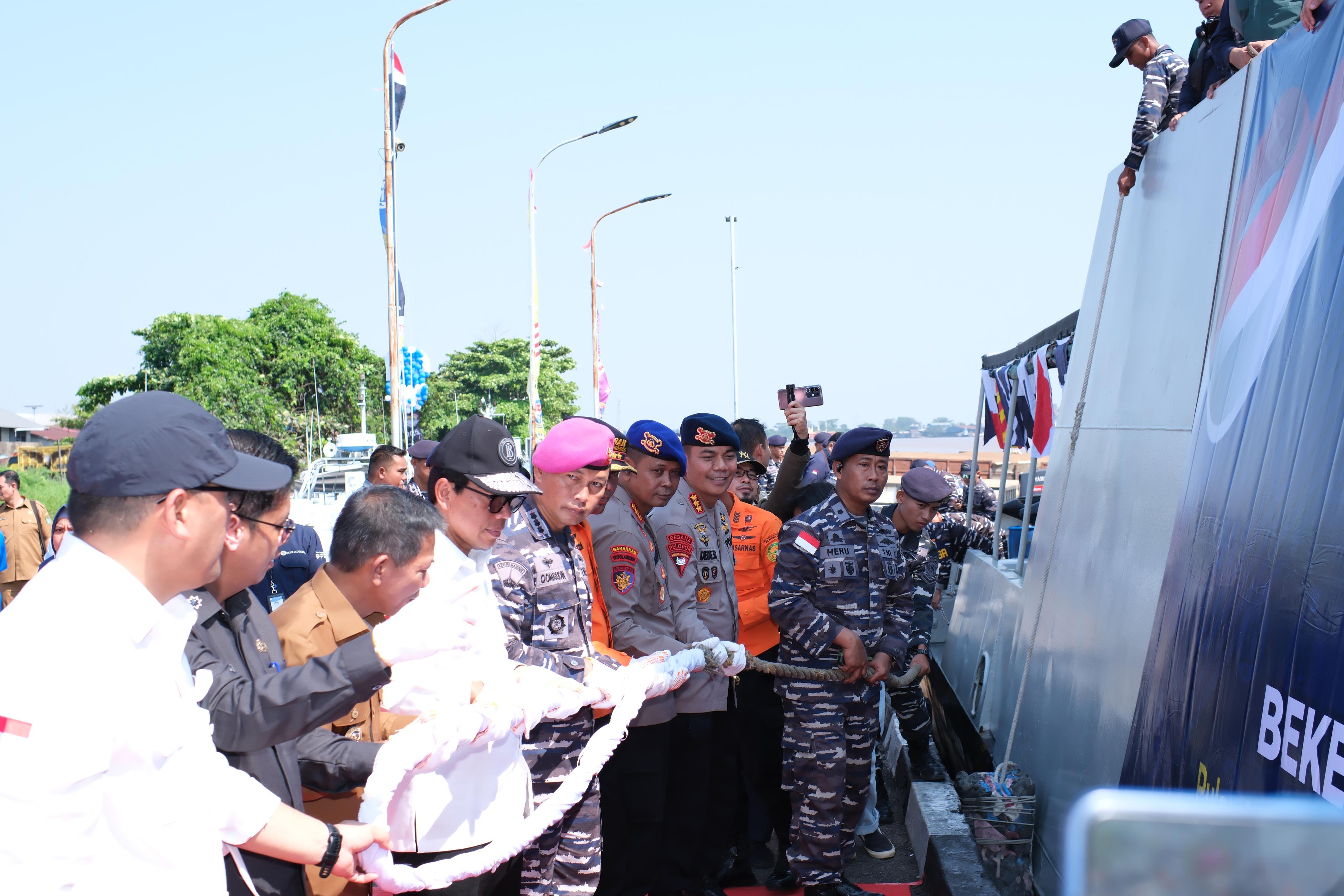 Pelepasan Tim Ekspedisi Rupiah Berdaulat 2025: Wujudkan Kedaulatan Mata Uang di Wilayah 3T Kalbar