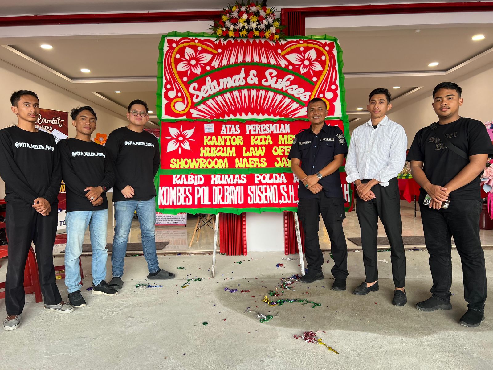 Perkuat Kemitraan, Polda Kalbar Gandeng Komunitas Melek Hukum untuk Edukasi Publik
