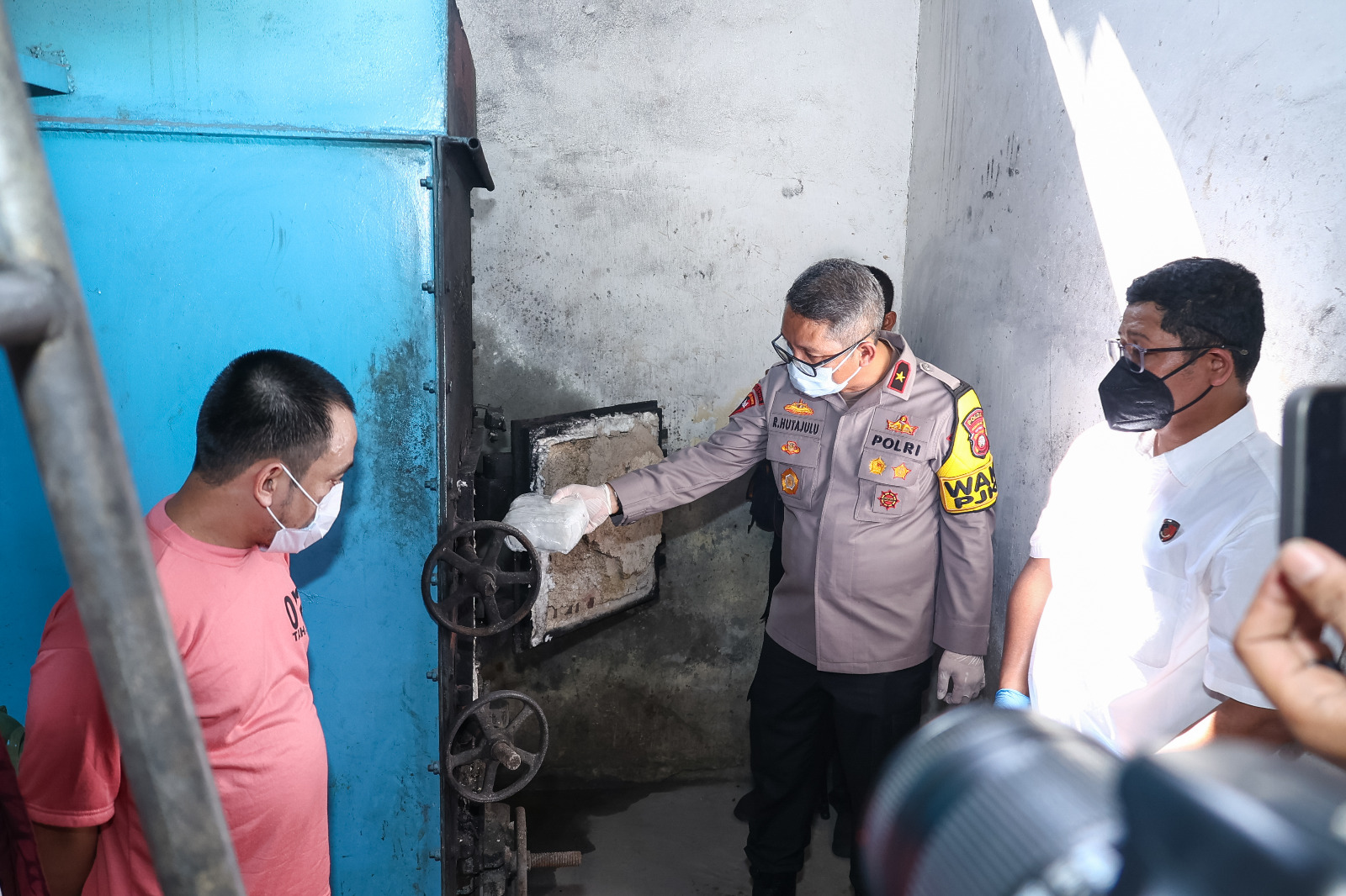Polda Kalbar Berhasil Ungkap dan Musnahkan 27 Kg Sabu, Selamatkan 222 Ribu Jiwa