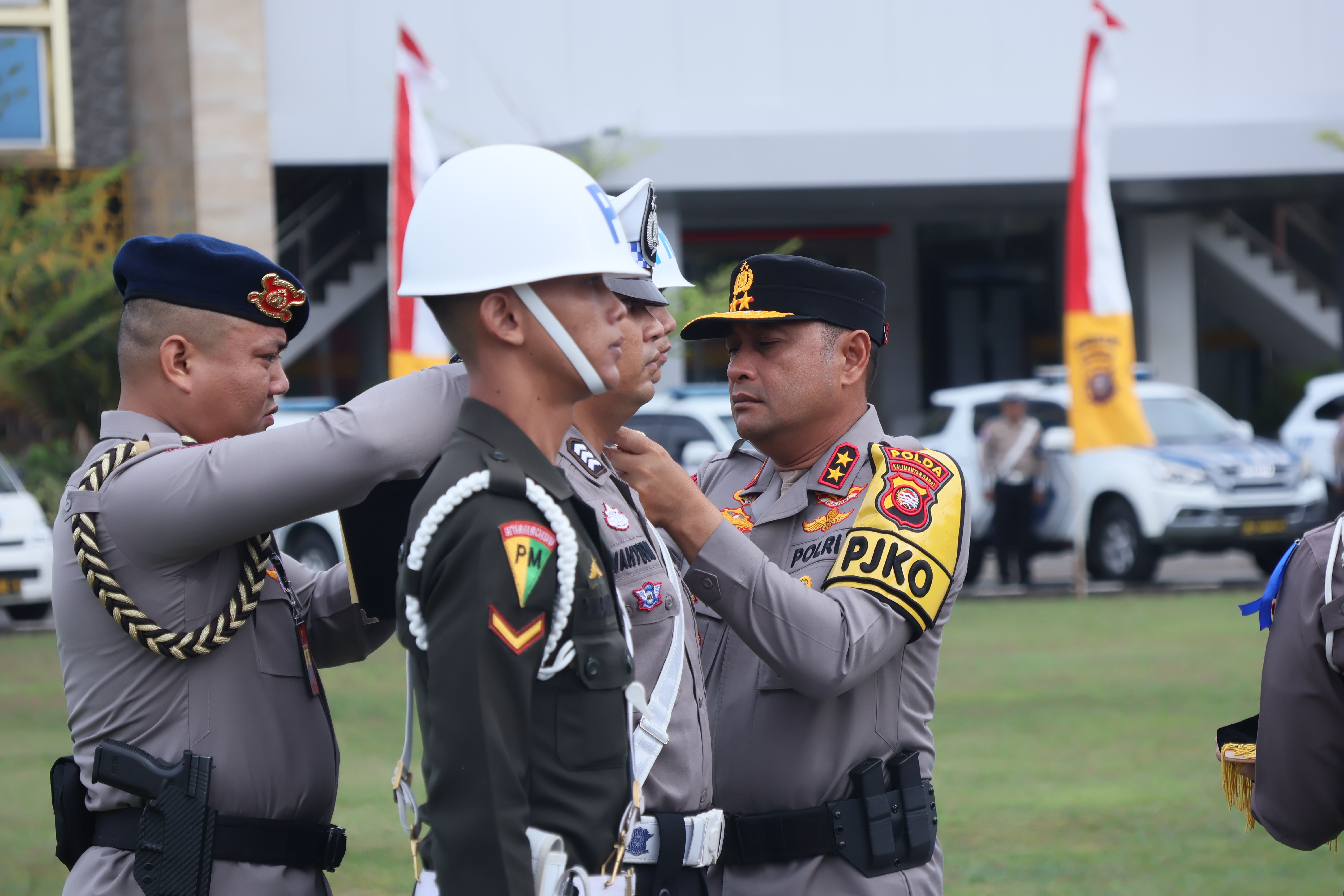 Polda Kalbar Gelar Apel Operasi Patuh Kapuas 2025, Fokus Edukasi dan Keselamatan Masyarakat