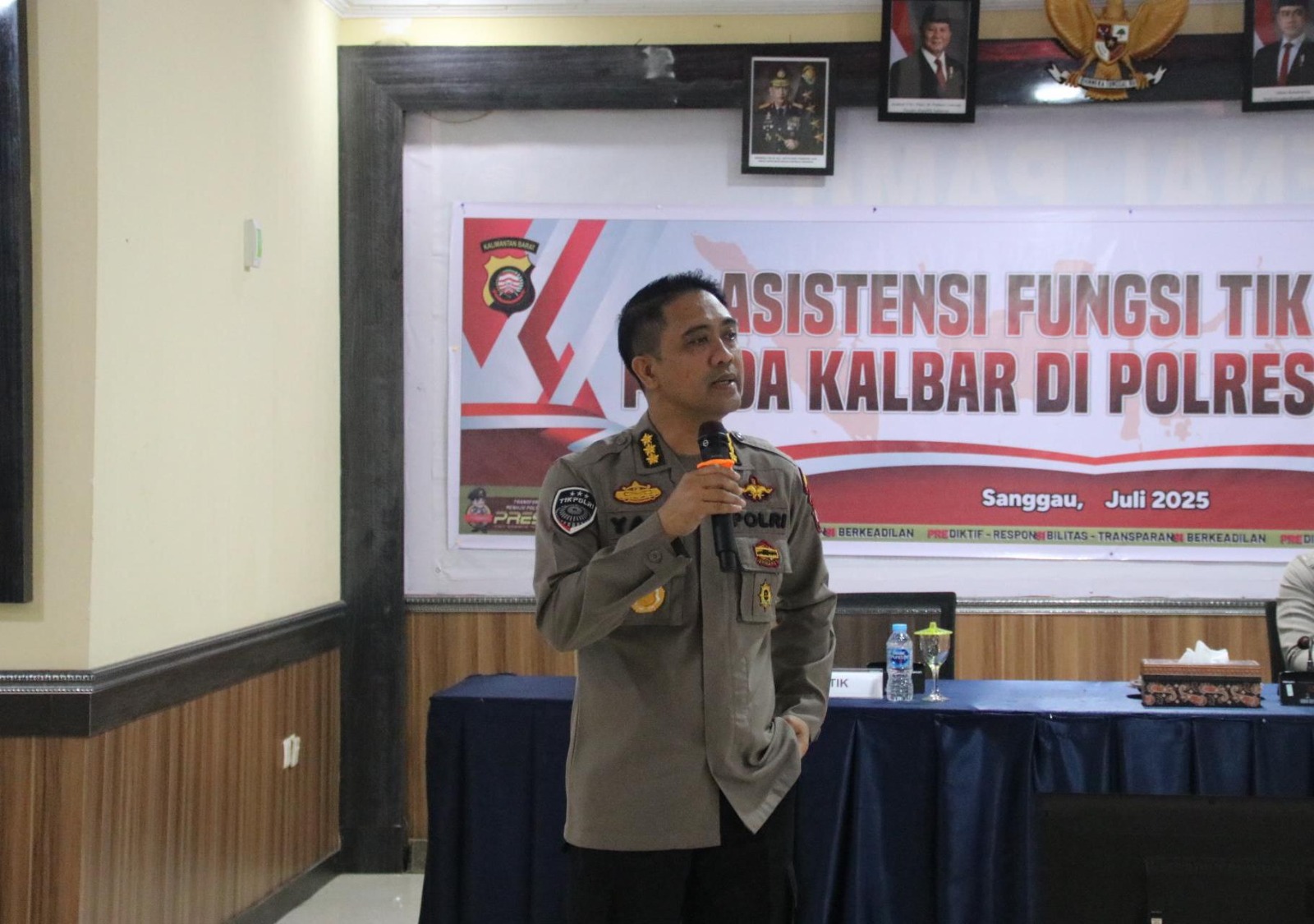 Polda Kalbar Genjot Transformasi Digital Polri: Asistensi TIK Perkuat Polres Sanggau