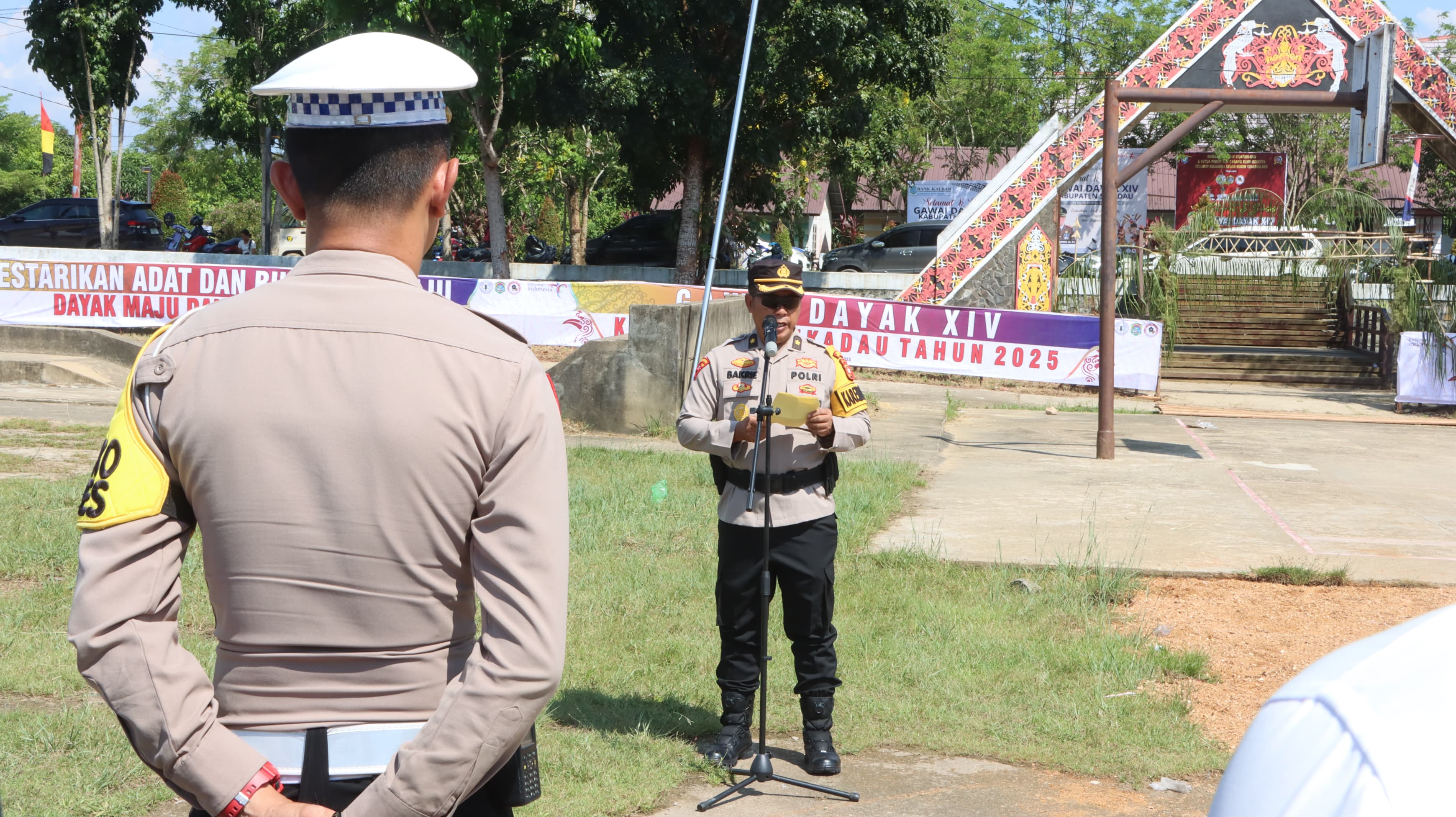 Polda Kalbar Pastikan Keamanan PGD XIV Sekadau: Ratusan Personel Gabungan Dikerahkan