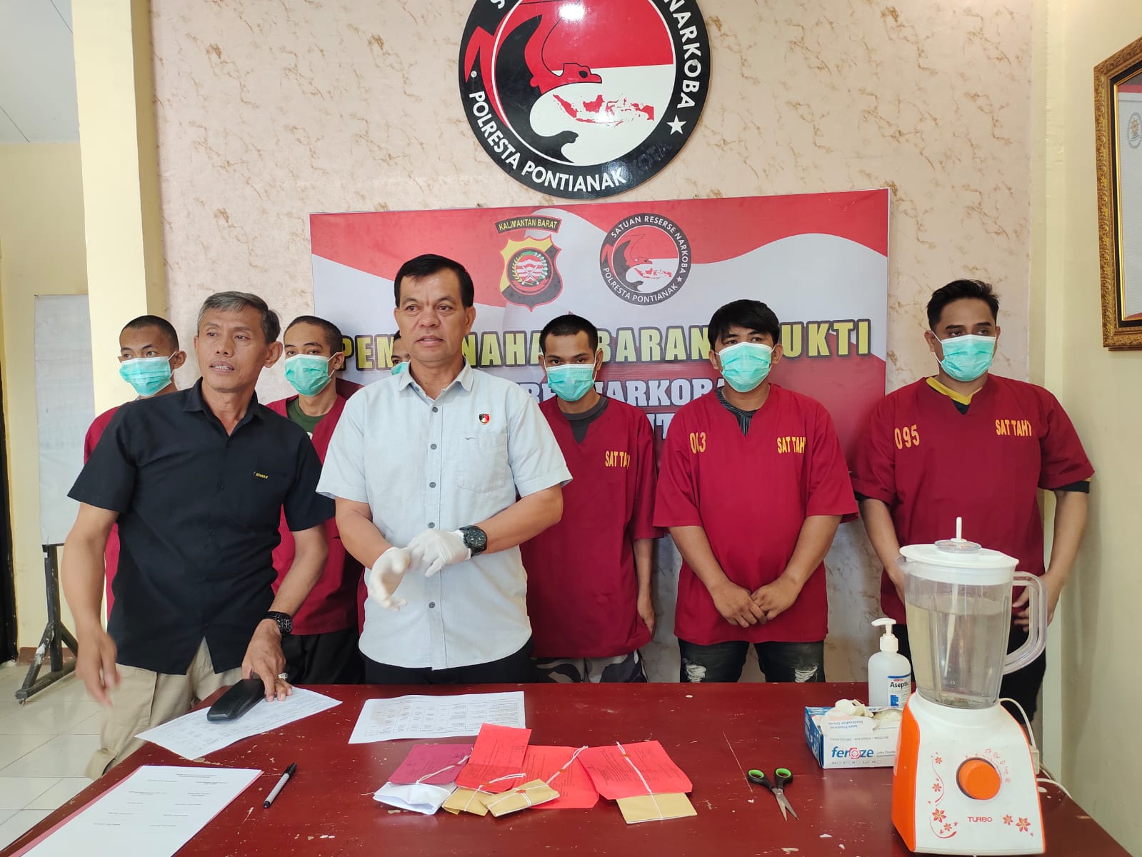 Polda Kalbar Terus Berantas Narkoba: Polresta Pontianak Musnahkan 36,17 Gram Sabu, Selamatkan Ratusan Jiwa