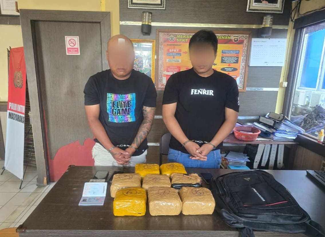 Polisi Bongkar Sindikat Narkoba Internasional di Perbatasan Sanggau, Amankan 8 Kg Sabu dan Warga Asing