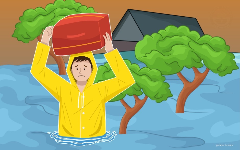 Polres Kubu Raya Imbau Warga Siaga Banjir Rob, Curah Hujan Tinggi Picu Genangan