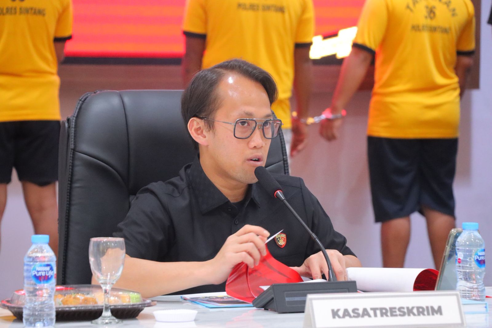 Polres Sintang Gelar Press Release Ungkap Kasus
