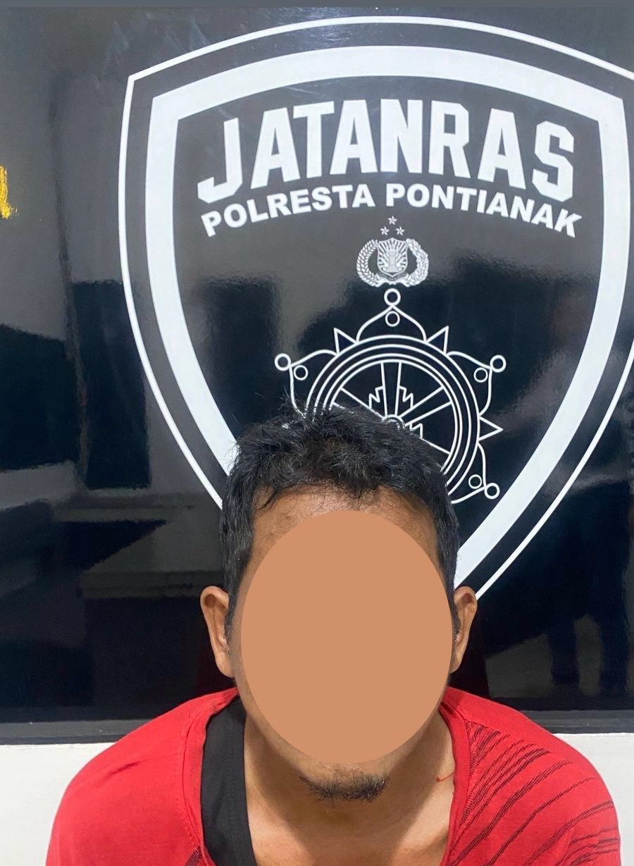 Satreskrim Polresta Pontianak Ringkus Pelaku Curanmor di Kampung Beting