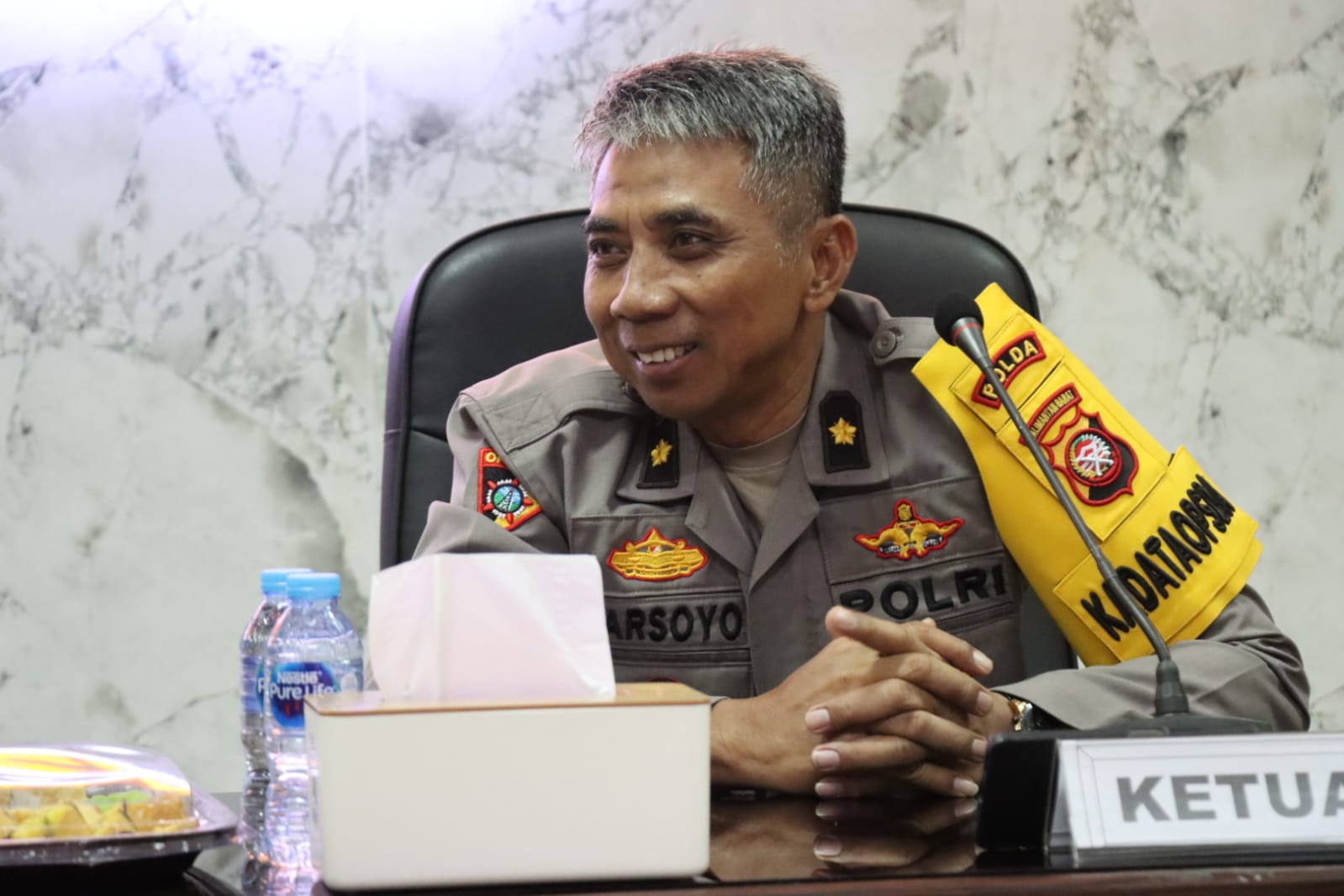 Tim Supervisi Polda Kalbar Pantau Kesiapan Ops Lilin Kapuas 2025 di Polres Melawi