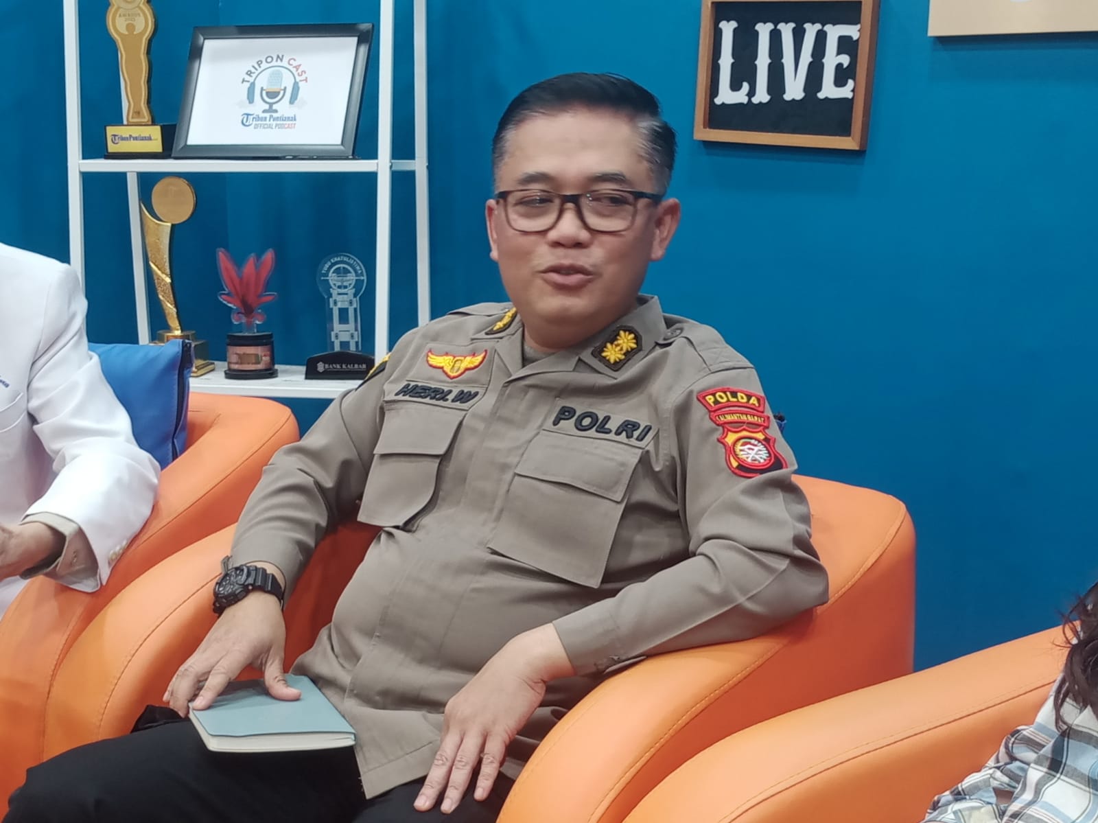 Tingkatkan Pelayanan Publik, Polda Kalbar Kedepankan Penguatan Pelayanan Medis Bagi Personel Polri dan Masyarakat