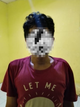 Warga Teluk Batang Diancam dengan Parang oleh Residivis, Polisi Amankan Pelaku